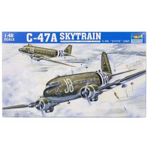 1/48 Trumpeter  C-47A Skytrain 02828